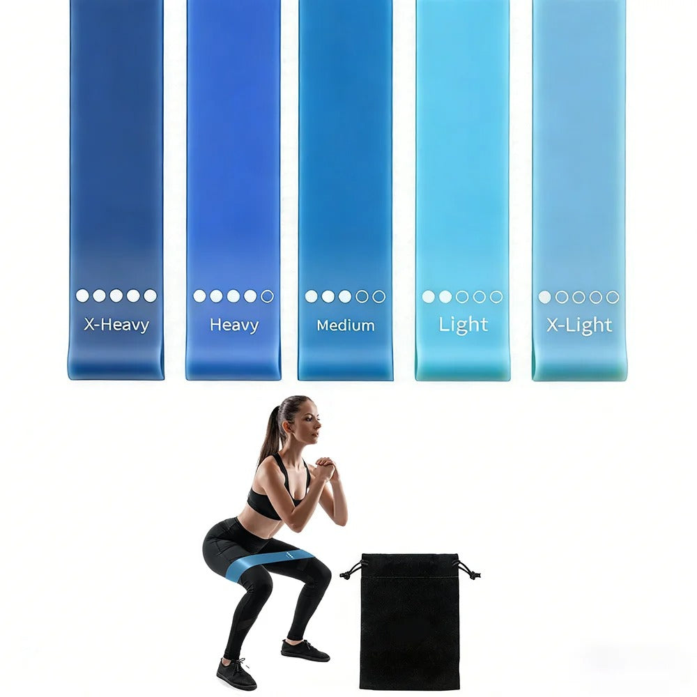 élastique musculation | 5 Niveaux latex