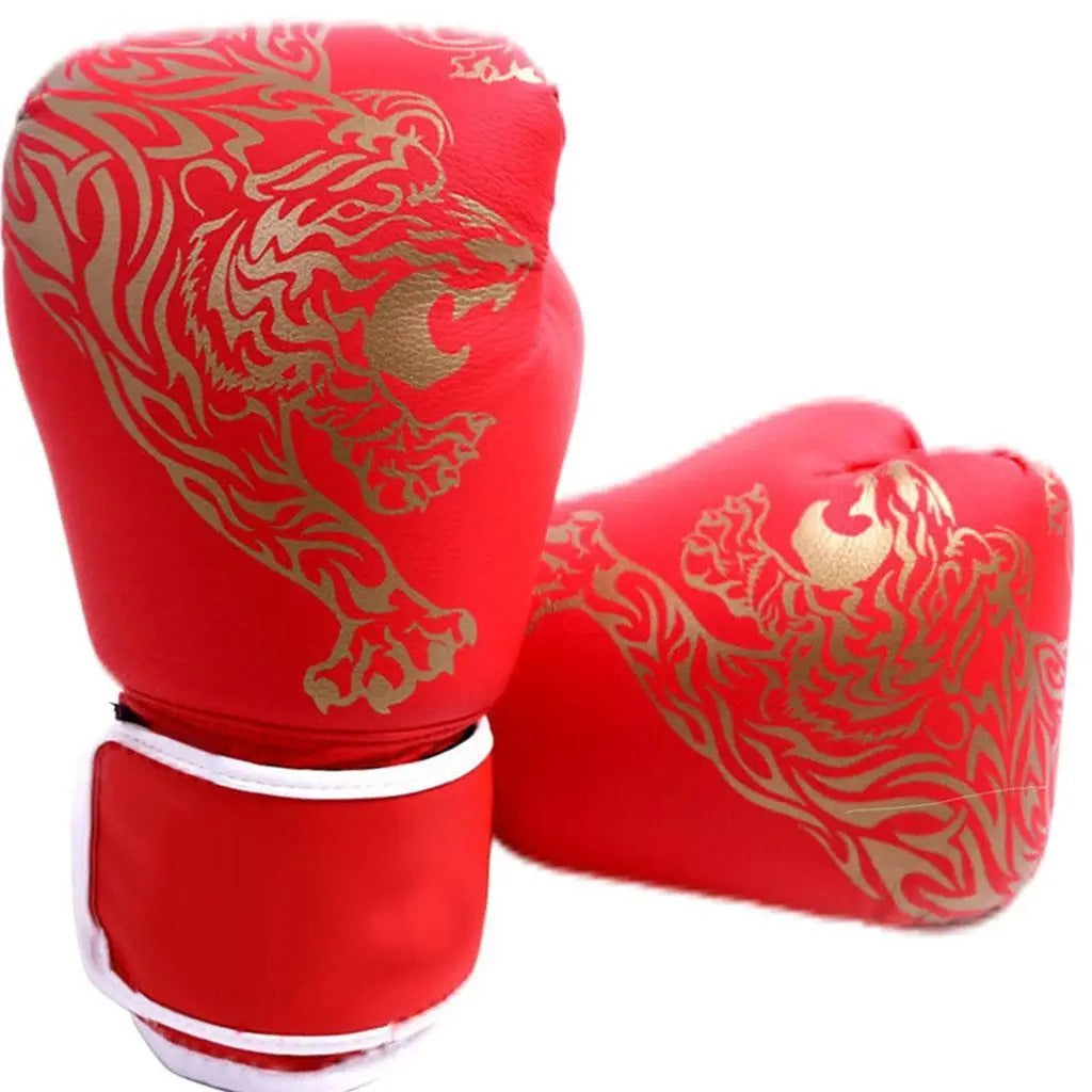 gants enfant rouge