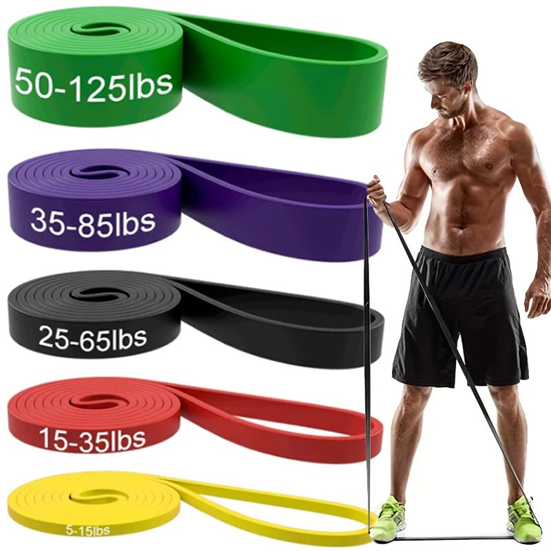 Elastique musculation 5