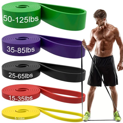 Elastique musculation 5