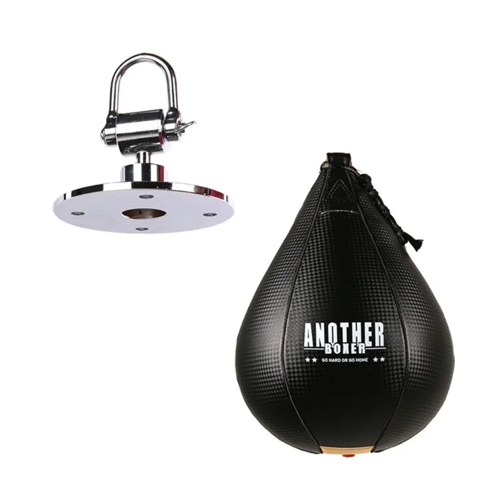 Punching-ball-noir-gros-plan-fixation