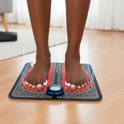 Appareil masseur pieds chaleur