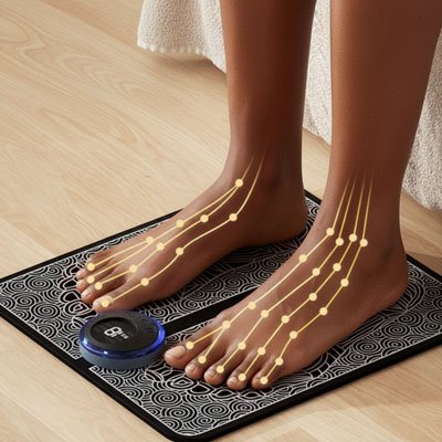 Appareil masseur pieds circulation