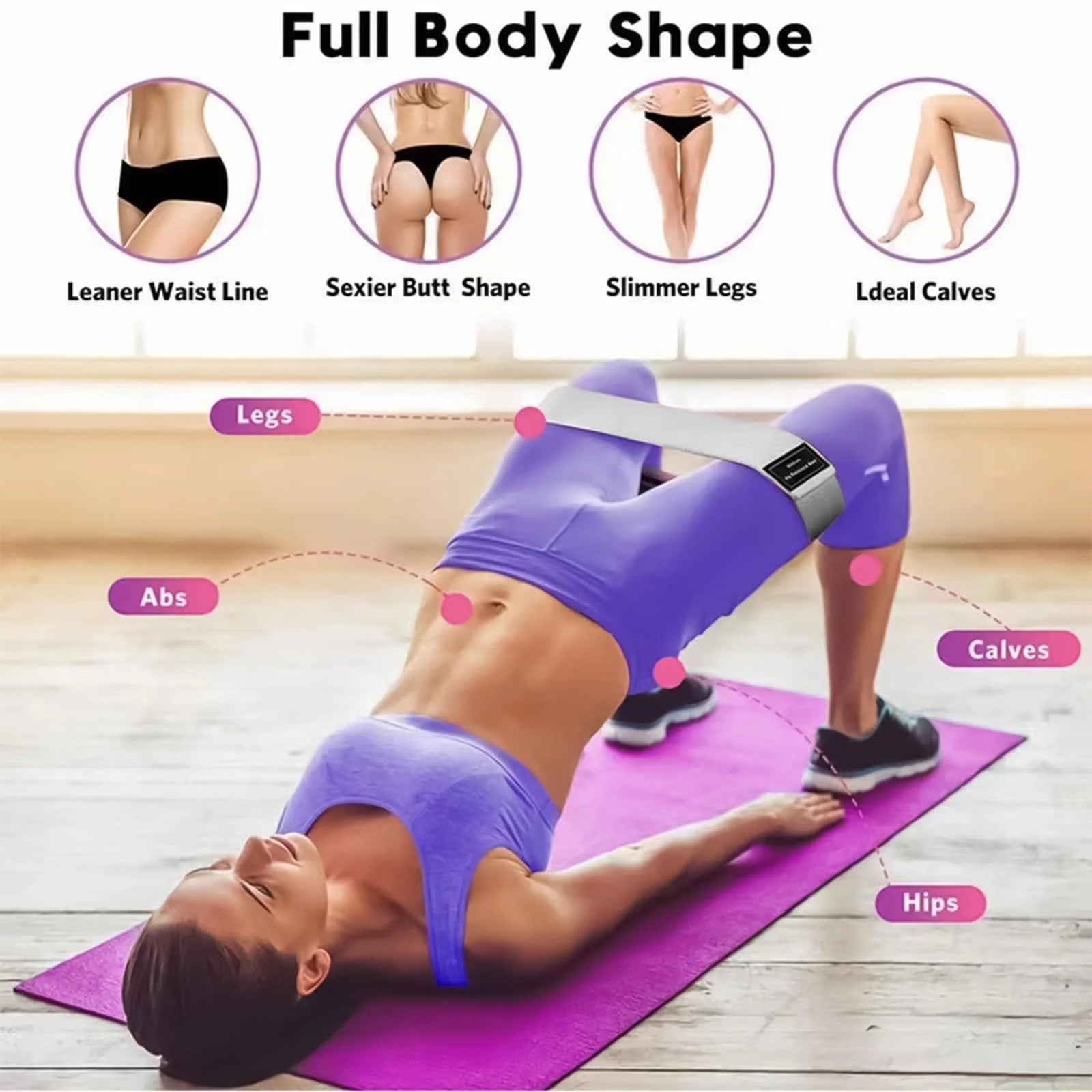 bande resistance exercices