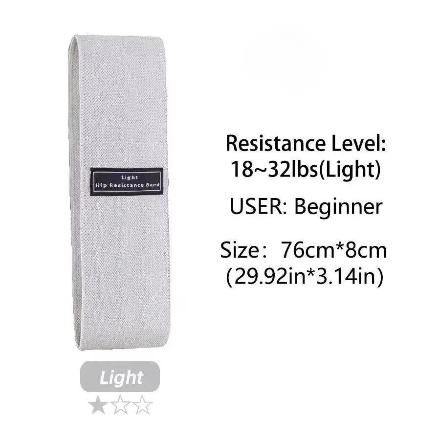 bande resistance legere 18-32 lbs