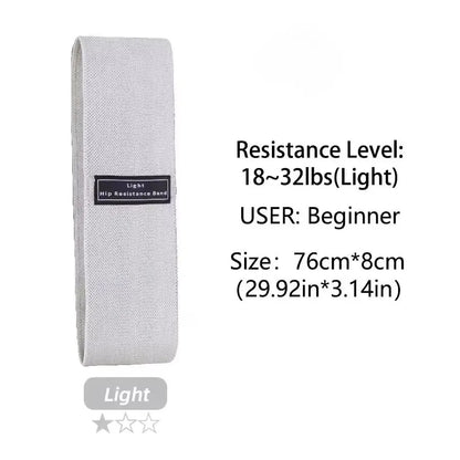 bande resistance legere 18-32 lbs