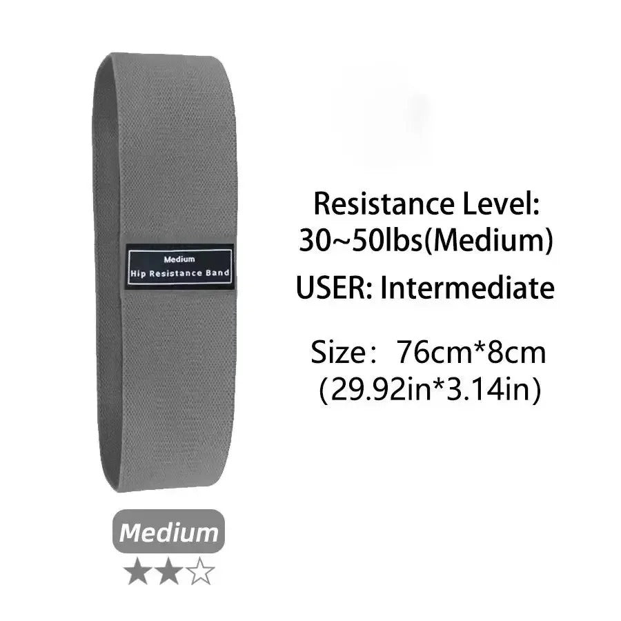 bande resistance medium 30-50 lbs