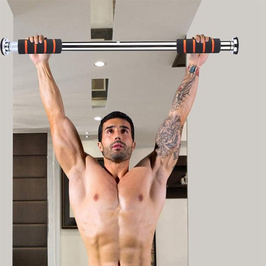 Barre-de-traction-fixee-dans-un-couloir