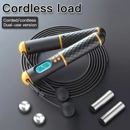 corde  sauter avec poids