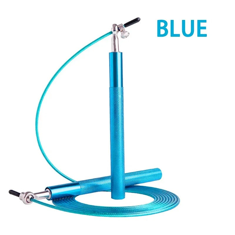 corde a sauter bleue