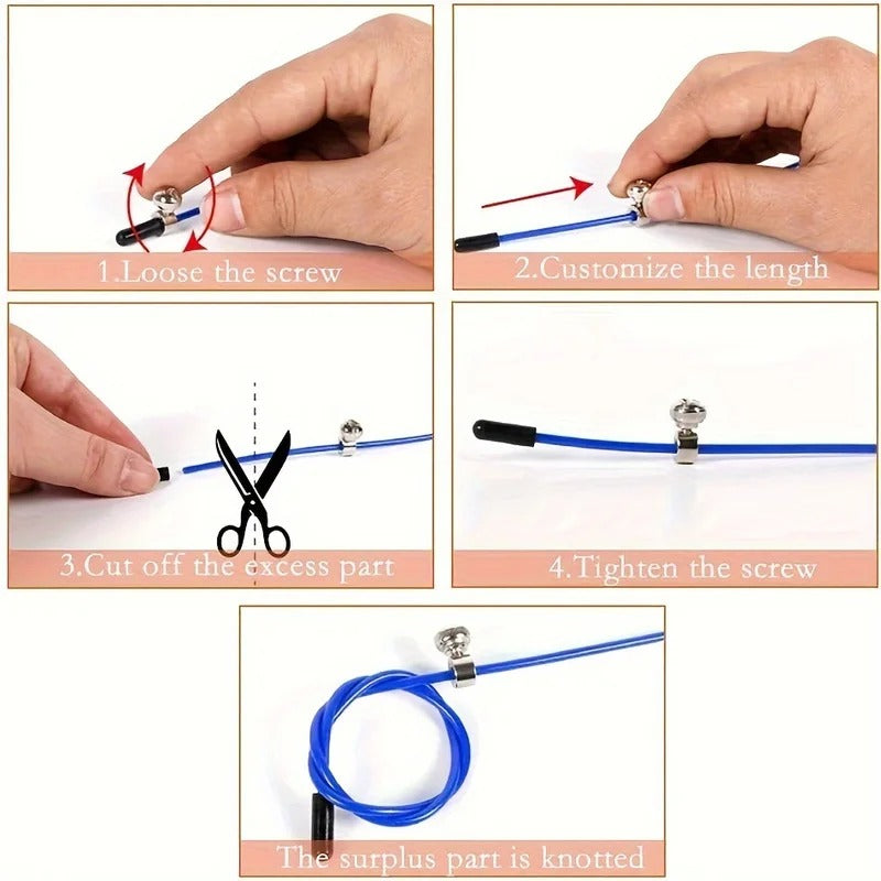 corde a sauter comment raccourcir corde