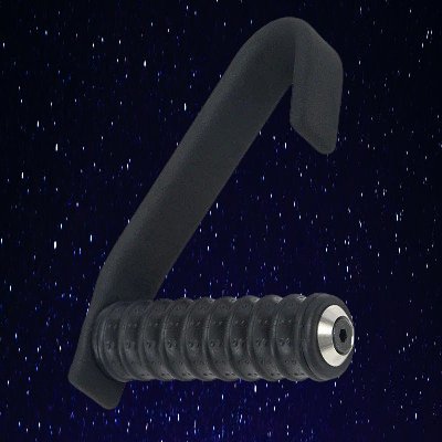 DutyHookHandles™ - Noir - Univers Musculation