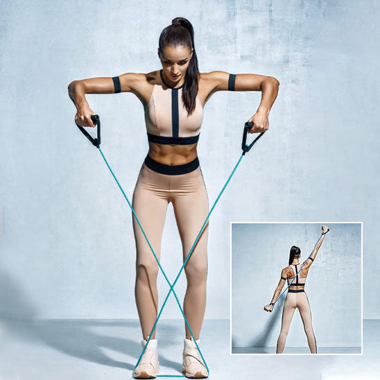 femme musculation haut dos epaule