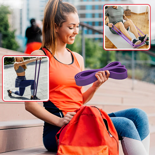 femme range elastique musculation sac transport