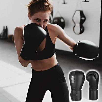 Gant de Boxe noir femme