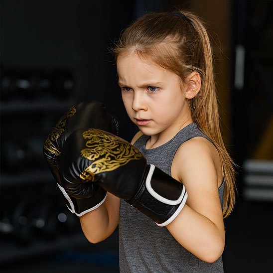 Gant de boxe tigre enfant