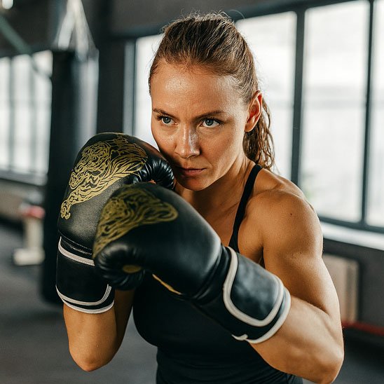 Gant de boxe tigre femme
