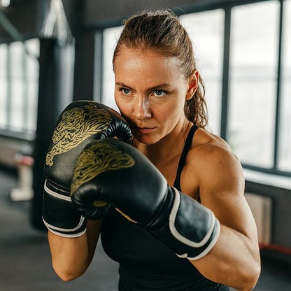 Gant de boxe tigre femme