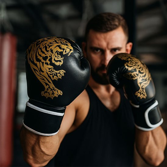 Gant de boxe tigre homme