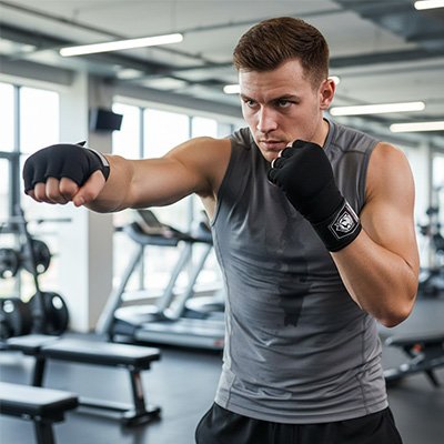 Gant de mma noir fit