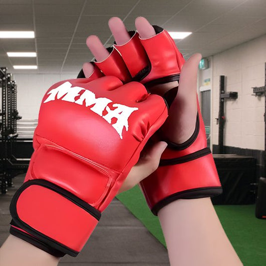 Gant de mma rouge