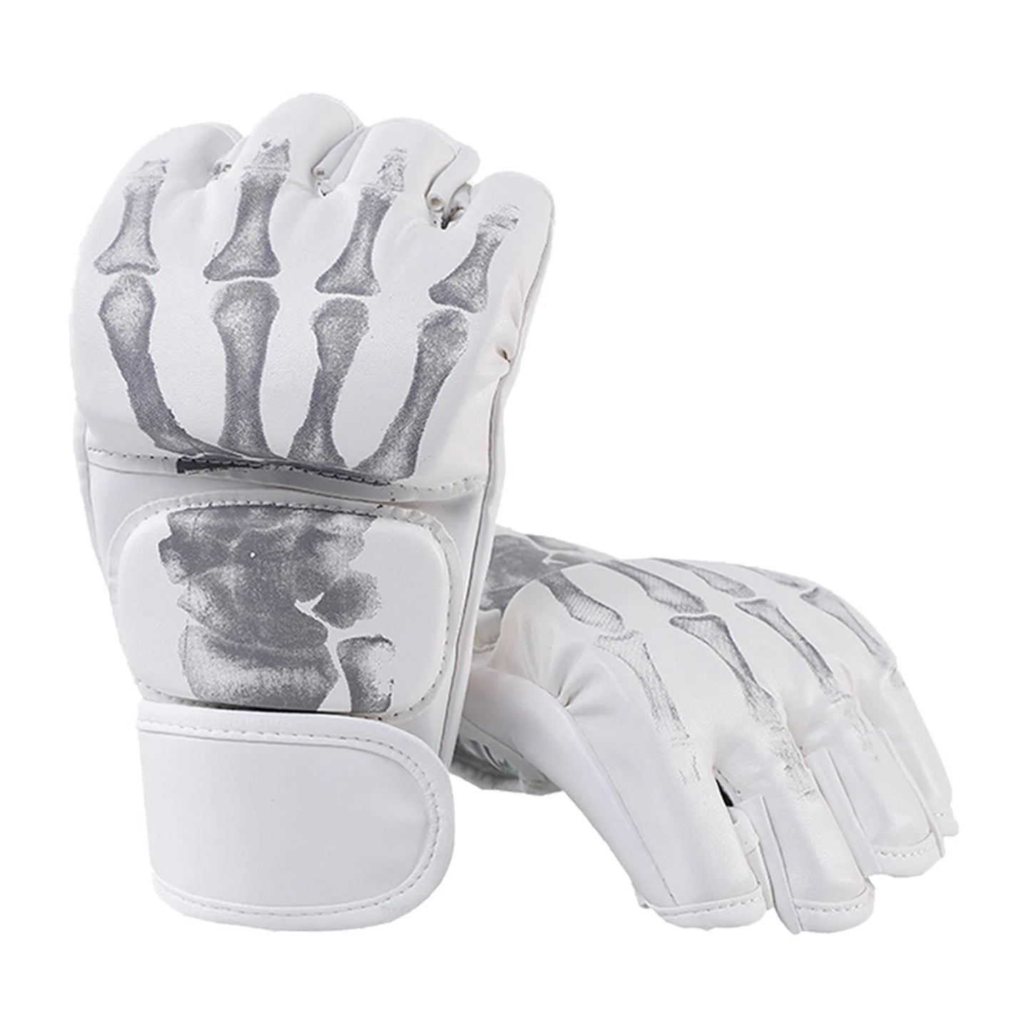 gant-mma-blanc-main-squelette-gris