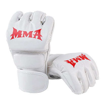 gant mma blanc