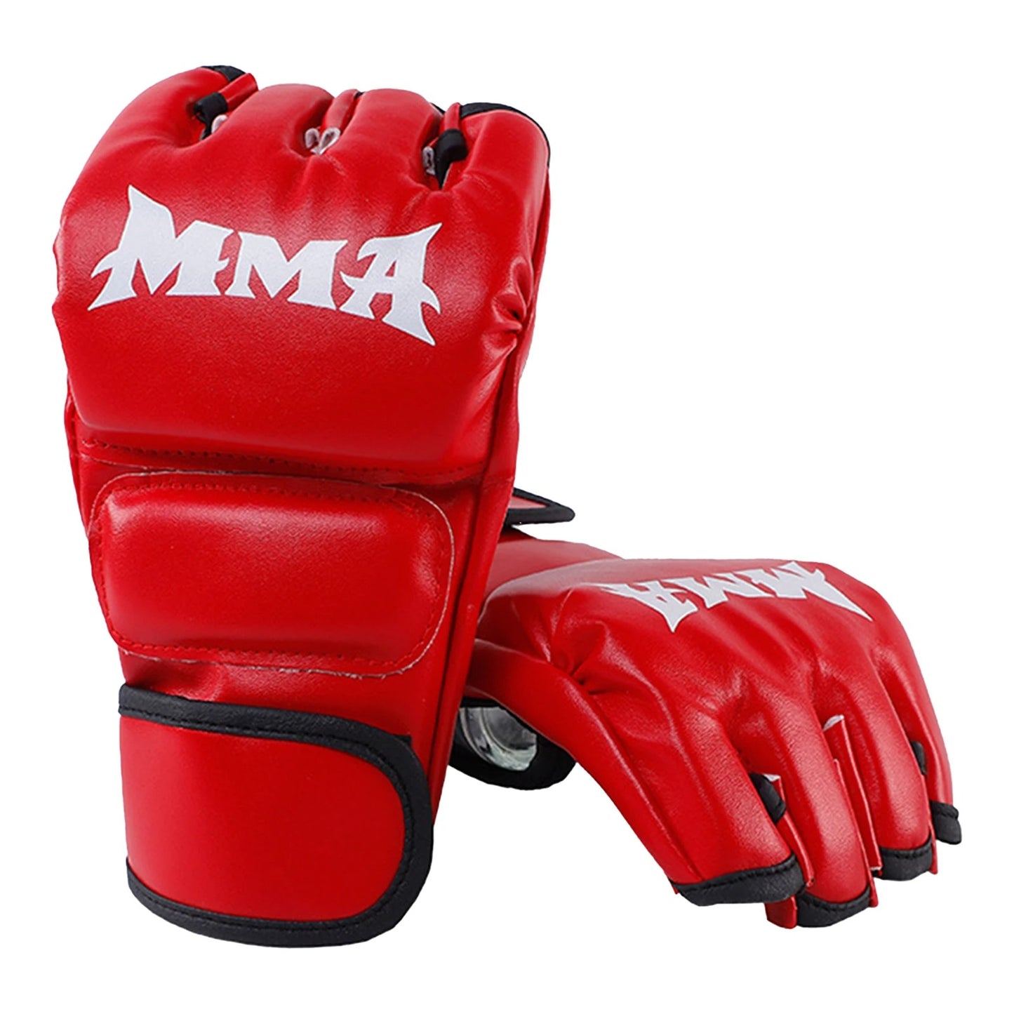 gant mma rouge