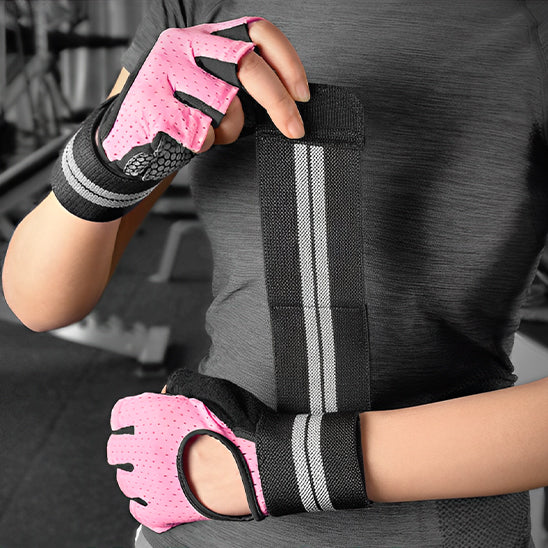 gant-musculation-ajustable-rose-et-noir