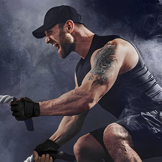 Gant-musculation-noir-ajustable-exercice-corde-de-combat