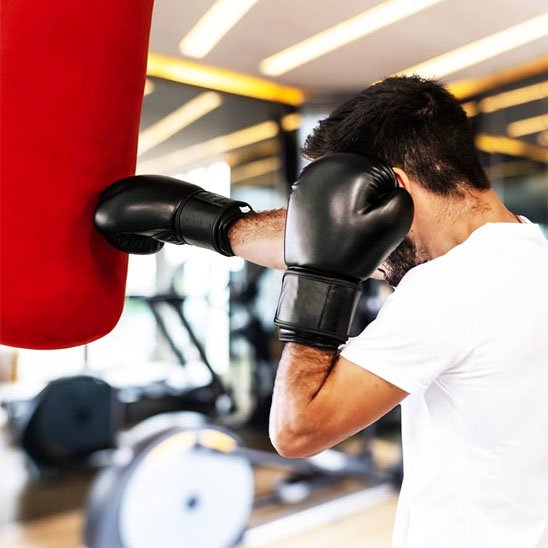 Gants de boxe sparring