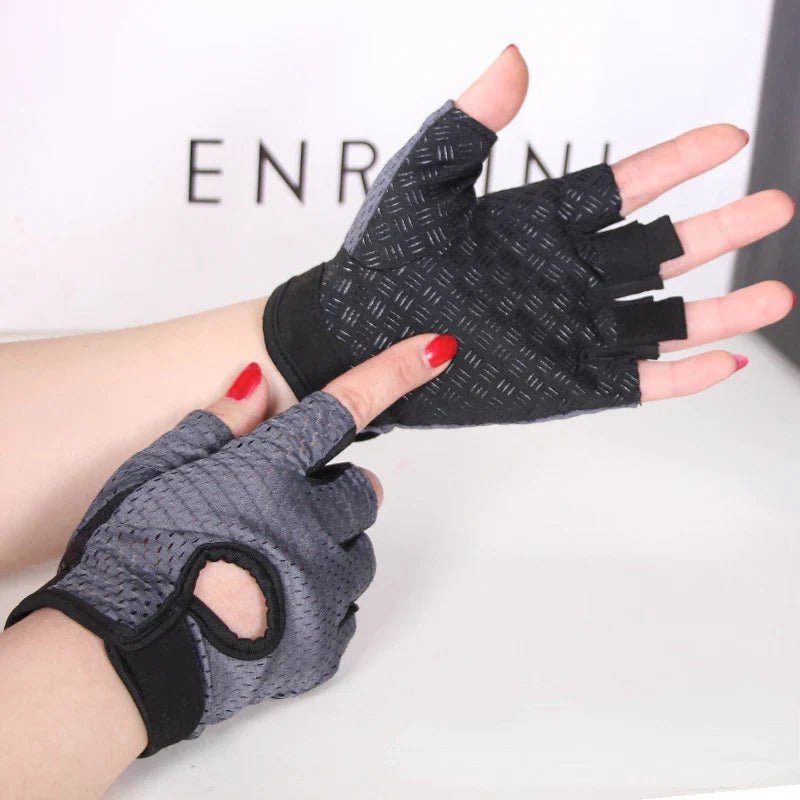 GymGloves™ - Gris - Univers Musculation