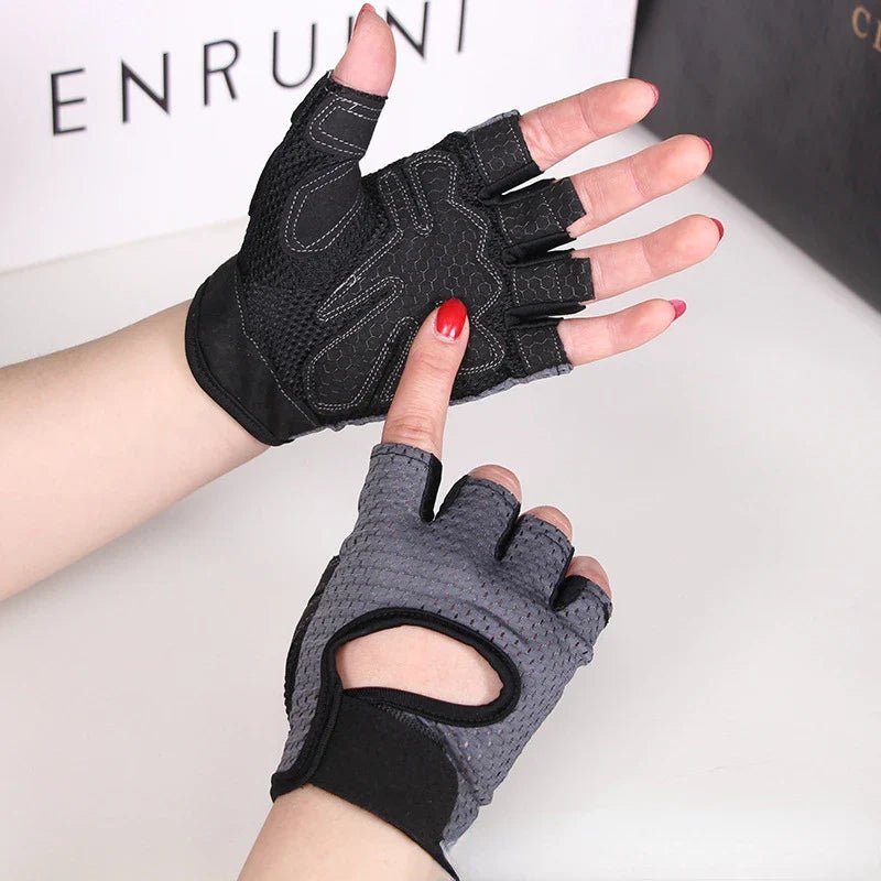 GymGloves™ - Gris - Univers Musculation