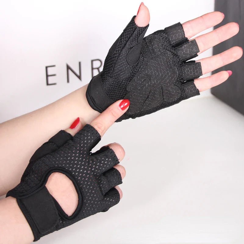 GymGloves™ - Noir - Univers Musculation