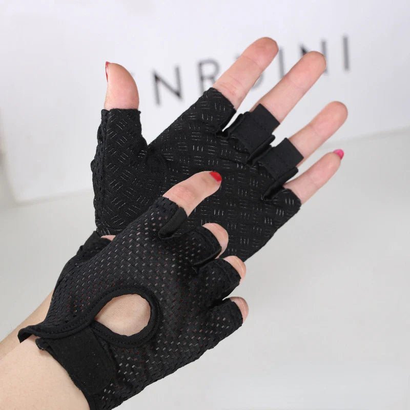 GymGloves™ - Noir - Univers Musculation