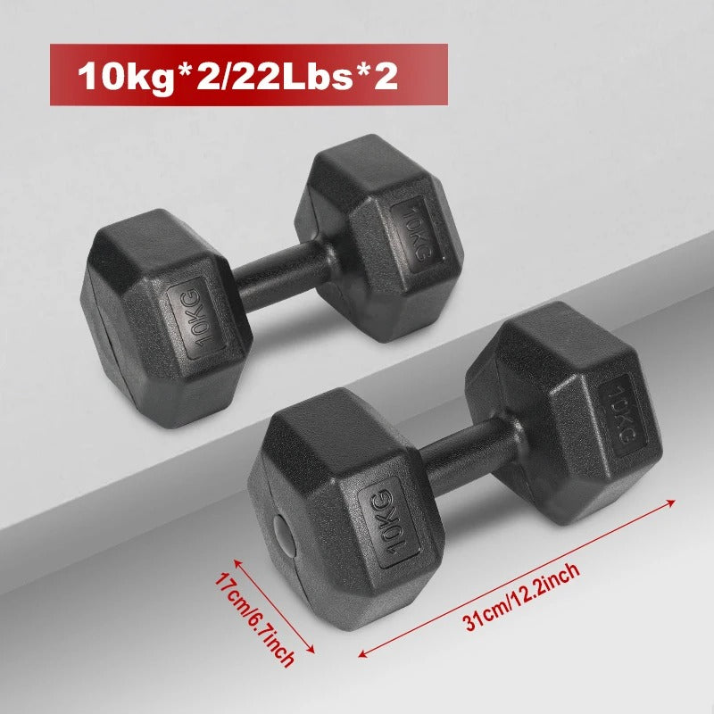Haltères 10kg