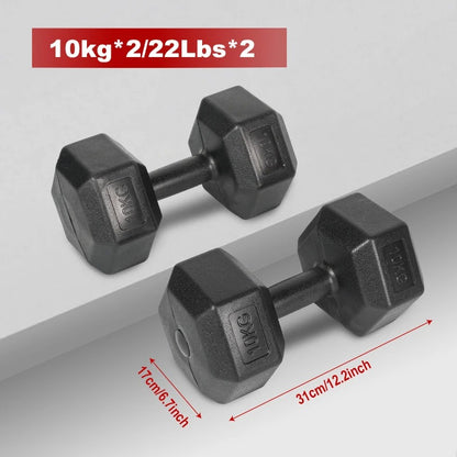 Haltères 10kg
