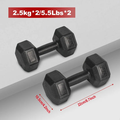 Haltères 2.5kg