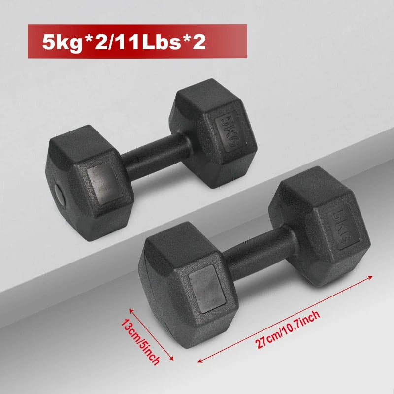 Haltères 5kg