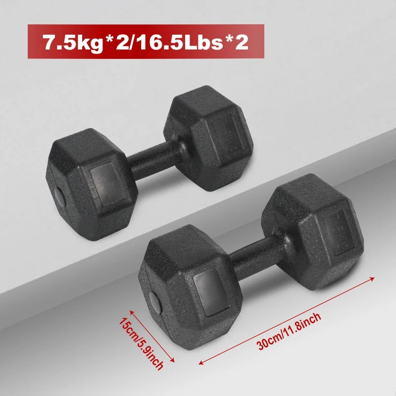 Haltères 7.5kg