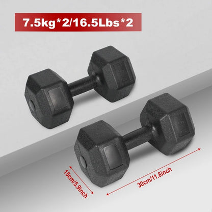 Haltères 7.5kg