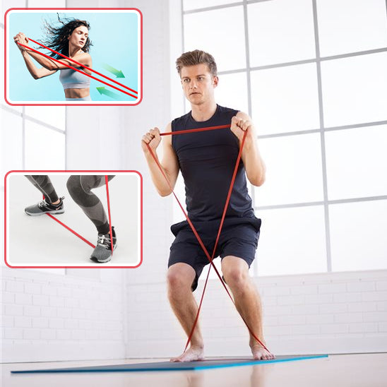 homme exercice squat