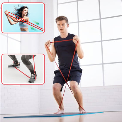homme exercice squat