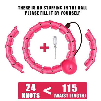 instruction hula hoop rose