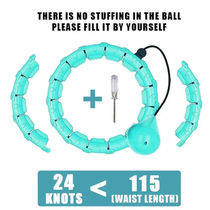 instructions hula hoop vert