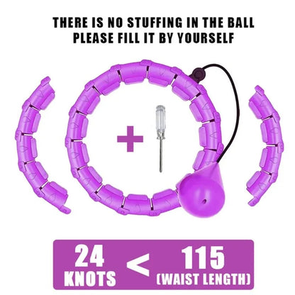 instructions hula hoop violet