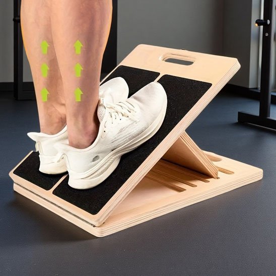 Planche-d'equilibre-en-bois-antiderapant-etirement-mollets