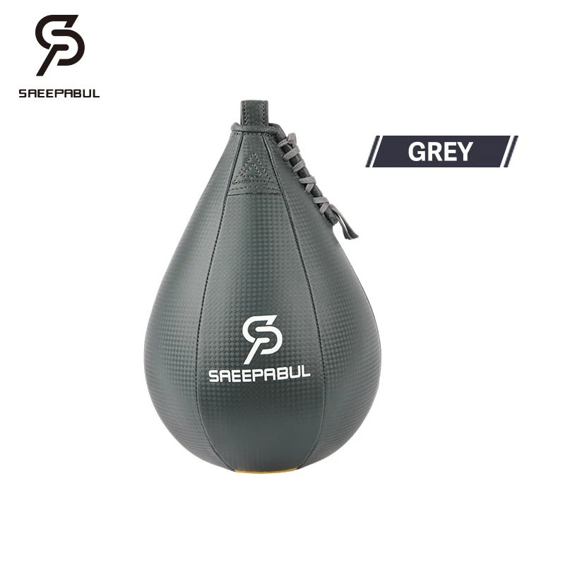 punching ball anti stress gris