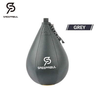 punching ball anti stress gris