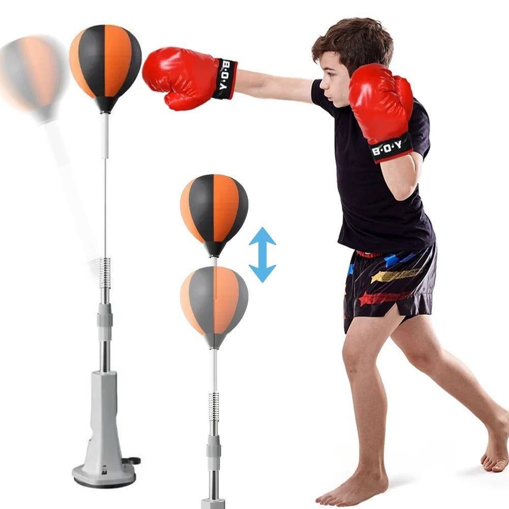 punching ball confort articulaire ajustable adolescent